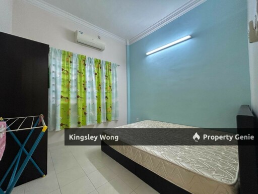 Ipoh Sunway Alpine Village Apartment Medium Floor Fully Furnished 3 Room 2 bathrooms For Rent