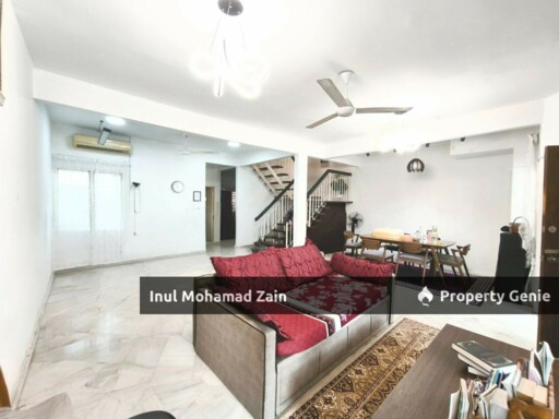 [Facing Open] Double Storey Intermediate, Lestari Perdana, Seri Kembangan