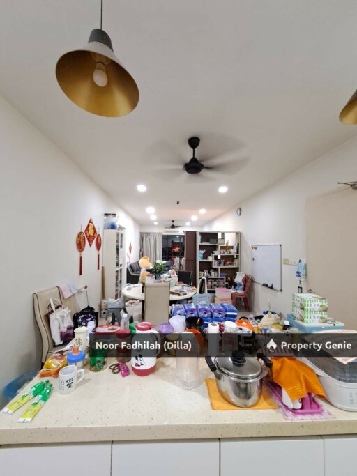 Booking 1k Full Loan Paragon 3 Condominium Partial Furnished Nego