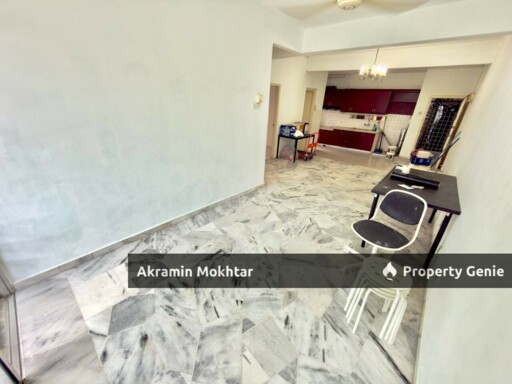 Corner Unit & 1 Parking | Kasturi Apartment Taman Kosas, Ampang Selangor