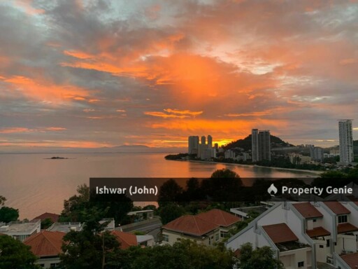 Mar Vista Condo with Spectacular Seaview., Tanjung Bungah