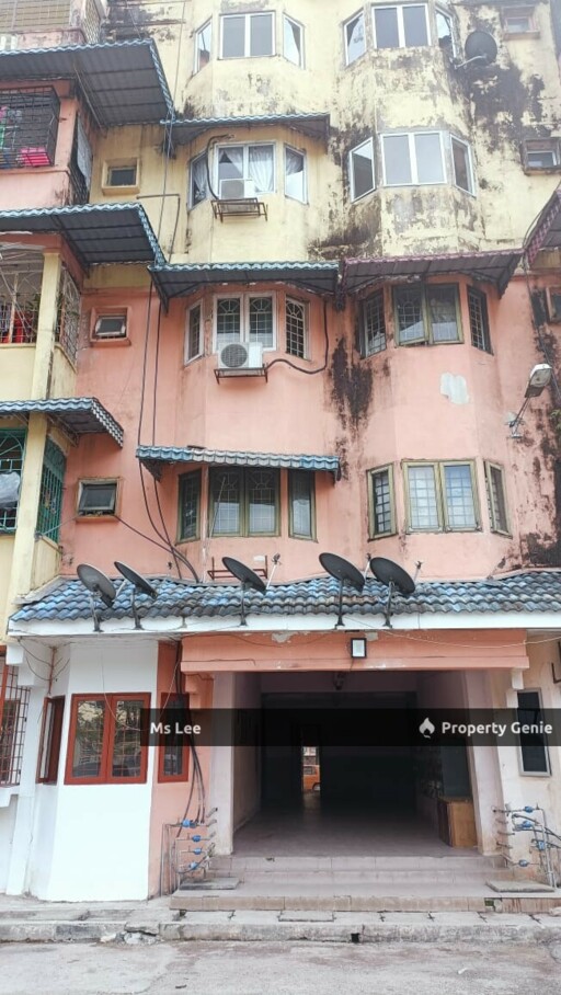 Pangsapuri Alora / Mediterranean 1 Apartment @ Taman Sri Muda, Shah Alam-Blok A1 Tingkat 1-Ready 15/10