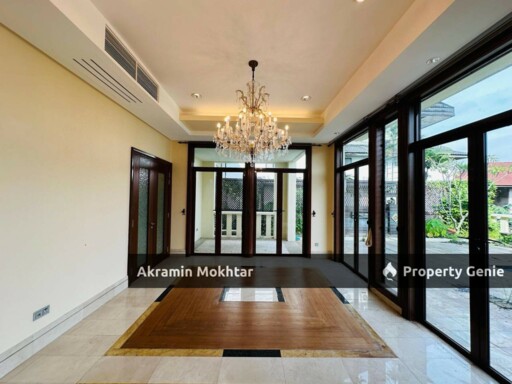 Luxurious Modern Villa in Cemerlang Villas, Kenny Hills, Bukit Tunku, Kuala Lumpur