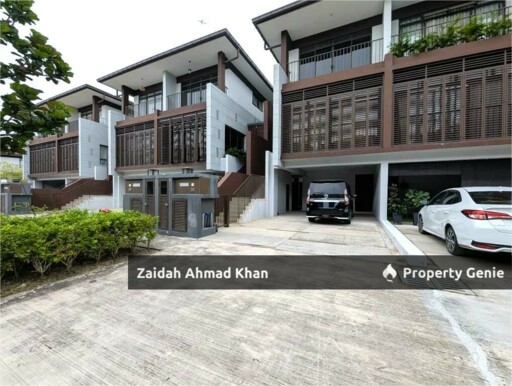 THE MULIA RESIDENCES CYBERJAYA 3 STOREY TERRACE HOUSE  BIG UNIT TYPE B  FREEHOLD GATED GUARDED RENOVATE CLUB HOUSE MOVE IN CONDITION