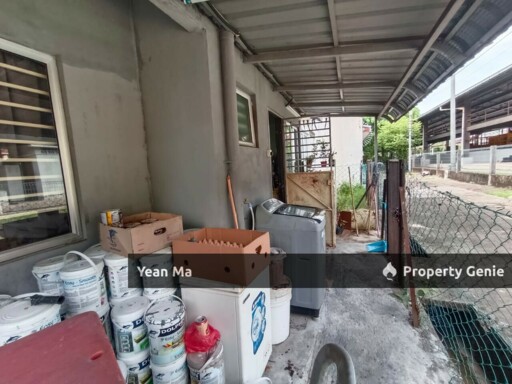 2 Storey House Taman Rawang Tin Good Condition For Sale