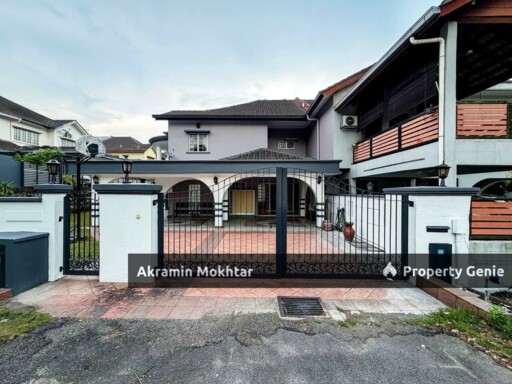 Double Storey Semi-D Seksyen 9, Shah Alam