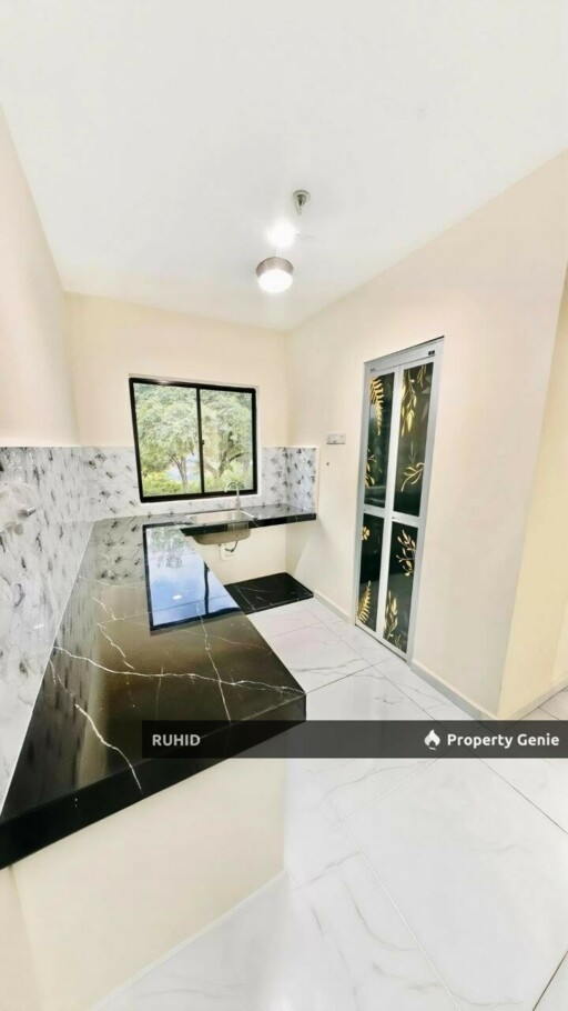Bandar Baru Kangkar Pulai Flat | 2R1B Fully Tiled | Move-In Condition