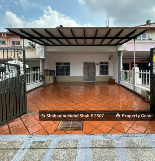 DOUBLE STOREY TERRACED HOUSE FOR SALE - TAMAN DESA MELATI 3, NILAI, NEGERI SEMBILAN