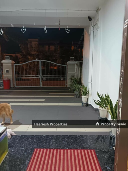 For Sale Double Storey Terrace House @ Taman Sutera Perling Johor Bahru