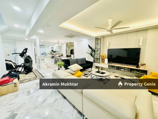 FACING OPEN & FULLY RENOVATED | 2 Storey Terrace Taman Desaria, PJS 5, Petaling Jaya