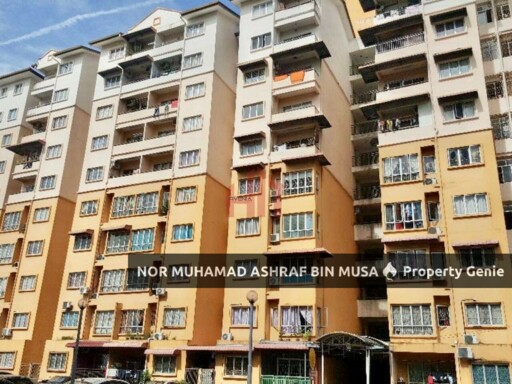 Pangsapuri Delima Intan Corner Unit 40K Below Market Value Juru Apulau Pinang