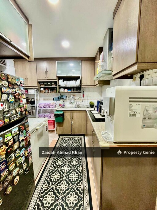 VILLA LAGENDA CONDOMINIUM SELAYANG BATU CAVES CONDOMINIUM FOR SALE HIGH FLOOR PARTLY FURNISHED