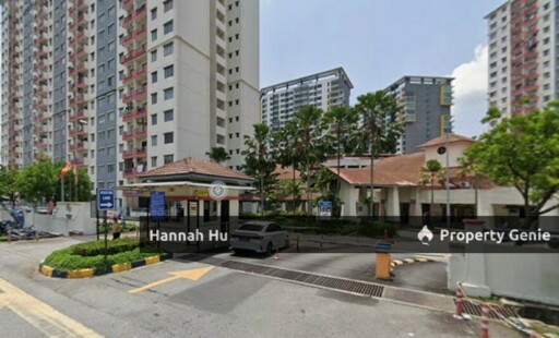 Vista Pinggirian Apt Seri Kembangan BMV RM98k