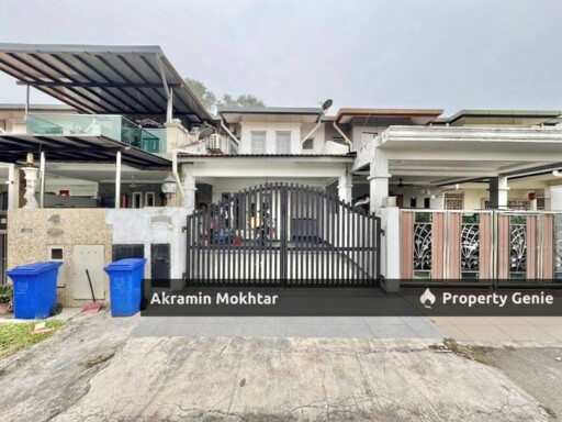 Freehold, Facing Open & Extended | Double Storey Terrace Kemuning Greenville, Shah Alam