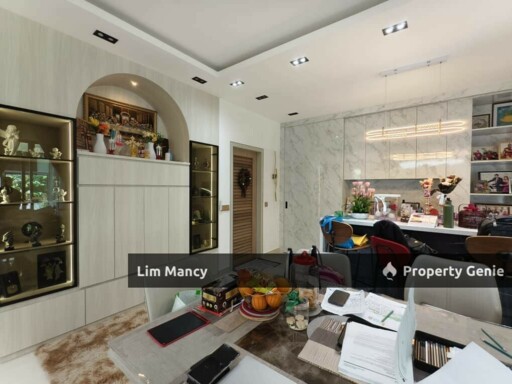 Aspira Garden Double Storey Cluster House with Fully Renovated
