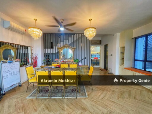 Freehold, Corner Lot, Facing Open, Fully Furnished & Renovated | 3-Storey Terrace, The Mulia Residences, Cyberjaya