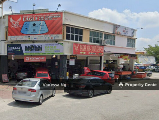 Pusat Perdagangan ALam Jaya, Puncak Alam Shop For Rent