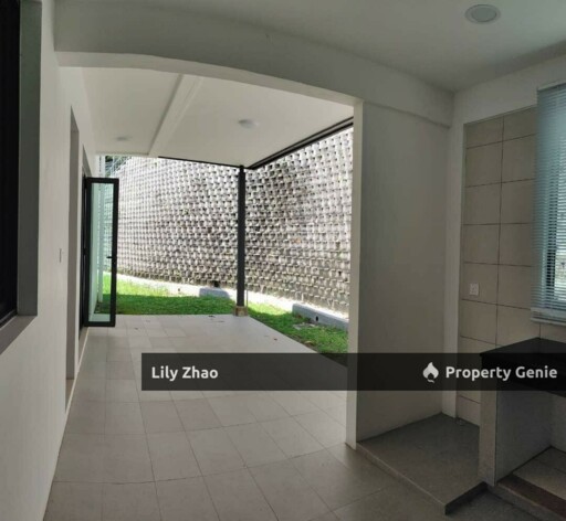 3-Storey Semi Detached Luxury House for Rent. 4Bed 5Bath, Gated & Guarded, Likas, Kota Kinabalu.