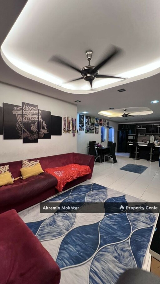 Renovated & 1 Parking | Symphony Heights Condominium, Jalan Medan Selayang, Batu Caves Selangor
