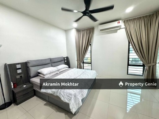 Fully Furnished & Renovated | Double Storey Taman Saujana KLIA, Kota Warisan Sepang