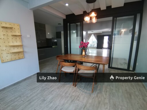 3 Storey Terraced House for Sale, Renovated & Furnished, Taman Tunoh, Behind ITCC Hypermall, Penampang
