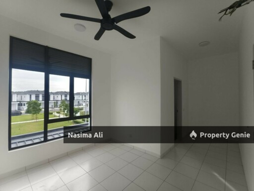 Facing Open REGENT GARDEN ECO GRANDEUR PUNCAK ALAM. Available July 2026
