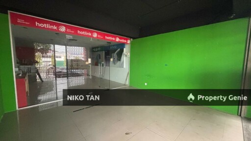 For Rent Ground Floor Shoplot Jln kebudayaan 5, Taman Universiti Skudai