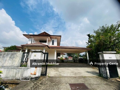 FREEHOLD & FACING OPEN | DOUBLE STOREY BUNGALOW SG RAMAL DALAM KAJANG