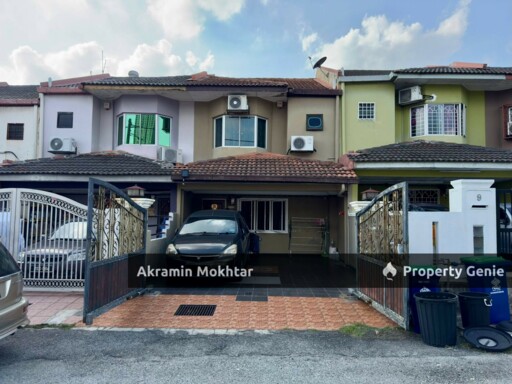 FULLY FURNISHED, FULLY RENOVATED & EXTEBNDED | 2-STOREY TERRACE KOTA PERDANA, SERI KEMBANGAN