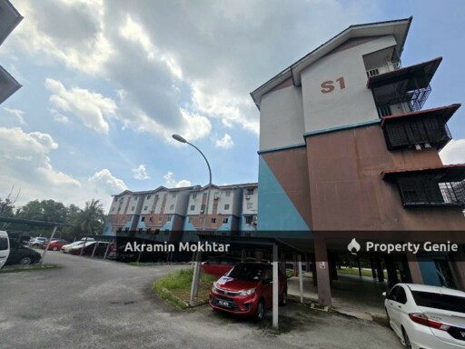 Sandalwood Court Apartment, Bandar Tasik Puteri, Rawang
