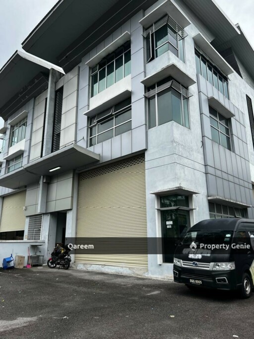 3 Storey Semi D Factory Warehouse U8 Bukit Jelutong Shah Alam
