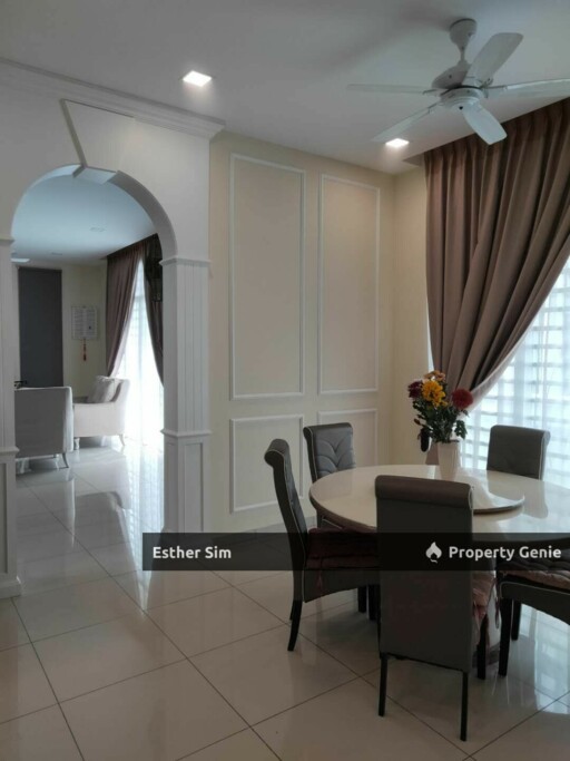 Gated/Guarded 2 STorey Semi-D House in Taman Vila Indah @ Bukti Tengah