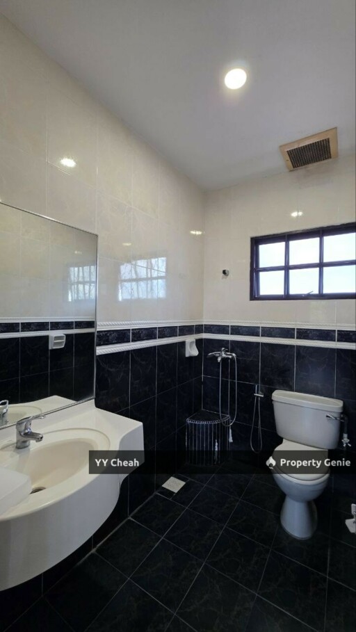 Taman Mansion Ipoh Town, 2.5 storey Corner house For Sale, beautiful house