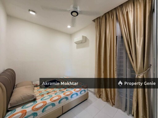 FULLY FURNISHED, RENOVATED & 2 PARKING | T PARKLAND CONDOMINIUM TEMPLER PARK TEMPLER SUASANA RAWANG