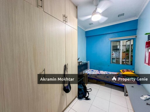 FREEHOLD, FULLY RENOVATED & 2 PARKING | MUTIARA SENTUL CONDOMINIUM KUALA LUMPUR