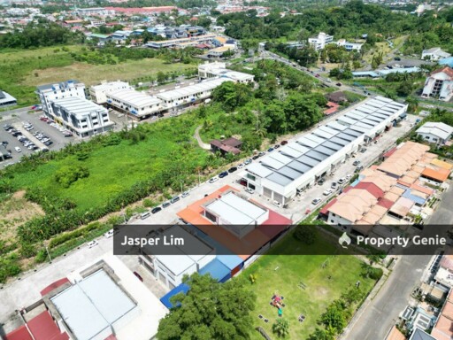 Prime Jaya Industrial Semi D (Jalan Hotspring)