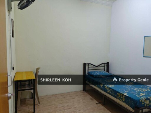 Female Room for Rent at Taman Ungku Tun Aminah @ Skudai JB