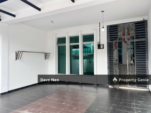 Cube 166 @ JP Perdana • 2-Storey House • 4Beds 3Baths • Partial Furnished