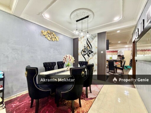 Renovated & Nearby MRT | Double Storey Terrace Taman Dato Demang, Seri Kembangan