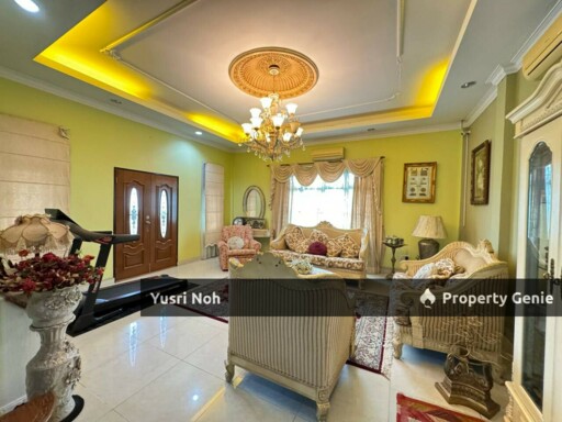 2 STOREY CORNER BUNGALOW, SEKSYEN 8, SHAH ALAM
