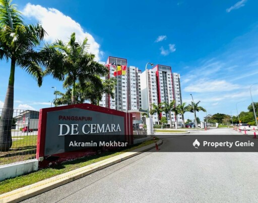 FREEHOLD & 1 PARKING | PANGSAPURI DE CEMARA @ SETIA ALAM