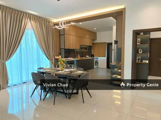 Big Size Double Storey Near Town