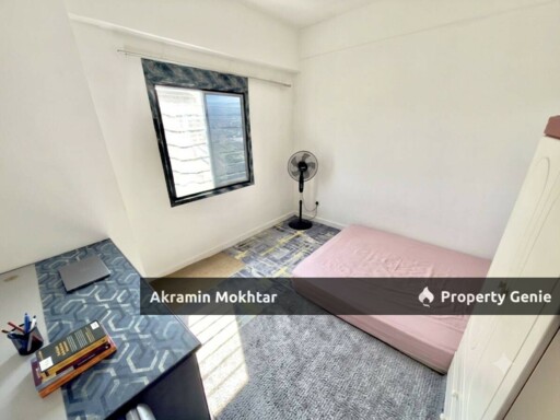 Corner Unit & Renovated | Pangsapuri Permai Court 2, Taman Dato Ahmad Razali, Ampang Selangor