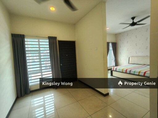 Gunung Lang Freehold Double Storey Terrace House Gated Guarded Near Highway Easy Acess Anywhere