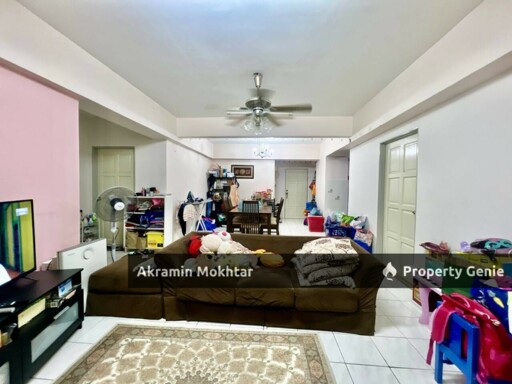 First Floor CORNER UNIT Ampang Damai Condominium, Ampang
