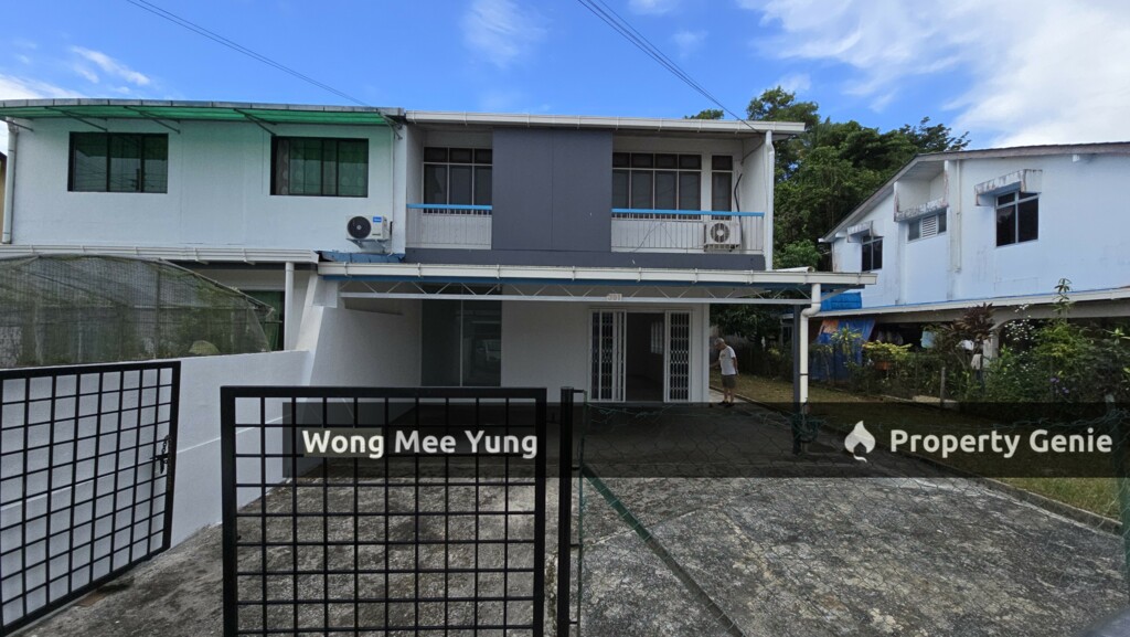 Tabuan Jaya DSSD House at Lorong Kedandi