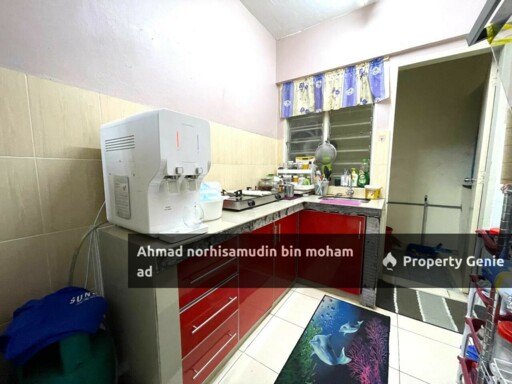 Murah! Lakeview Apartment, Taman Jasa Perwira, Selayang