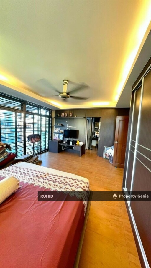 Renovated 3 Storey Cluster House, Taman Skudai Indah | Non-Bumi