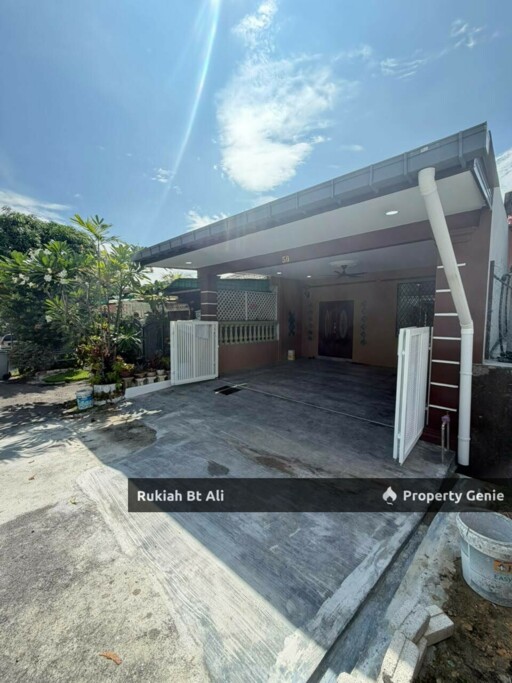 FACING OPEN, 1storey Terrace Taman Cempaka, Senawang