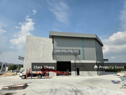 Eco Business Park 2 @ Senai Corner Lot Semi D Factory for Rent